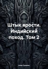 Штык ярости. Индийский поход. Том 2 - Алим Тыналин