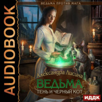 Ведьма против мага. Книга 1. Ведьма, тень и черный кот, audiobook Александры Лисиной. ISDN70855984