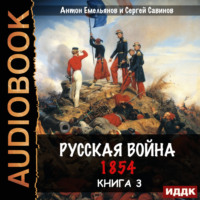 Русская война. 1854. Книга 3, audiobook Сергея Савинова. ISDN70856086