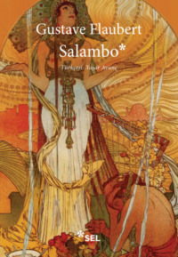 Salambo, Гюстава Флобер audiobook. ISDN70857064