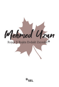 Rojek Ji Rojên Evdalê Zeynikê, Mehmed Uzun аудиокнига. ISDN70857226