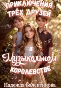 Приключения трёх друзей в Музыкальном королевстве - Надежда Валентинова