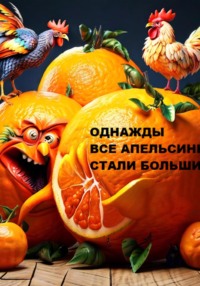 Однажды все апельсины стали большими… (мрачная фантастическая повесть с запахом морали и кусочками нравственности) - Светлана Азарова