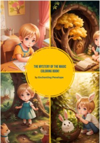 The mystery of the magic coloring book - Penelope Enchanting