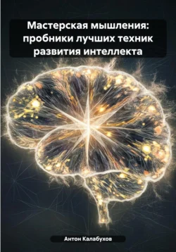 Мастерская мышления: пробники лучших техник развития интеллекта. Часть 1 - Антон Калабухов