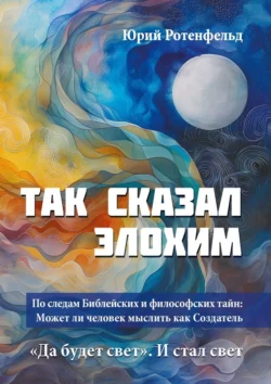 Так сказал Элохим. Может ли человек мыслить как Создатель - Юрий Ротенфельд