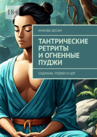 Тантрические ретриты и огненные пуджи. Садханы, пуджи и цог -  Ананда Десаи