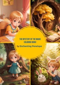 The mystery of the magic coloring book! - Penelope Enchanting