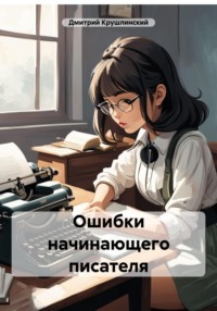 Ошибки начинающего писателя - Дмитрий Крушлинский