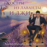 Костры из лаванды и лжи, audiobook Валерии Шаталовой. ISDN70895002