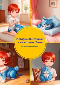 История об Оливии и ее котенке Эмме - Penelope Enchanting