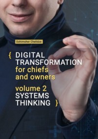 Digital transformation for chiefs and owners. Volume 2. Systems thinking - Dzhimsher Chelidze