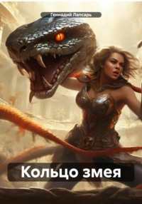 Кольцо Змея, audiobook Геннадия Лапсаря. ISDN70906522