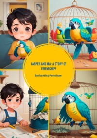 Harper and Mia: a story of friendship! - Penelope Enchanting