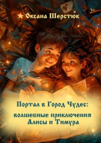 Портал в Город Чудес: волшебные приключения Алисы и Тимура - Оксана Шерстюк