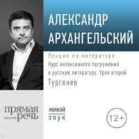 Курс интенсивного погружения в русскую литературу. Урок второй. Тургенев - Александр Архангельский