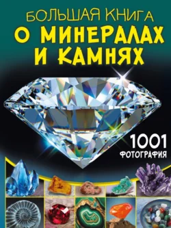 Большая книга о минералах и камнях. 1001 фотография - Анна Спектор