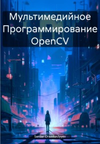 Мультимедийное Программирование OpenCV - Serdar Orazdurdyyev
