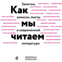 Как мы читаем. Заметки, записки, посты о современной литературе - Коллектив авторов