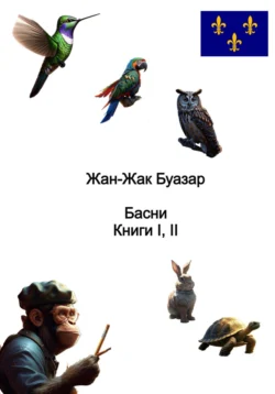 Жан-Жак Буазар. Басни. Книги I и II, аудиокнига Жан-Жака Буазара. ISDN70934101