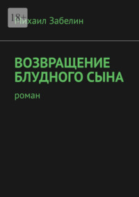 Возвращение блудного сына. Роман - Михаил Забелин