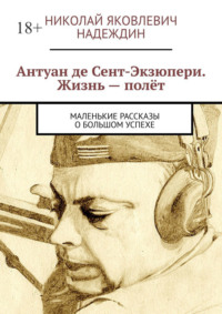 Антуан де Сент-Экзюпери. Жизнь – полёт. Маленькие рассказы о большом успехе - Николай Надеждин