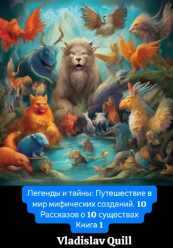 Легенды и тайны: Путешествие в мир мифических созданий. 10 Рассказов о 10 существах. Книга 1 - Vladislav Quill