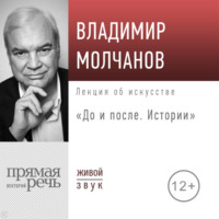 Лекция «До и после. Истории» - Владимир Молчанова