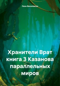 Хранители Врат книга 3 Казанова параллельных миров - Леон Василевски