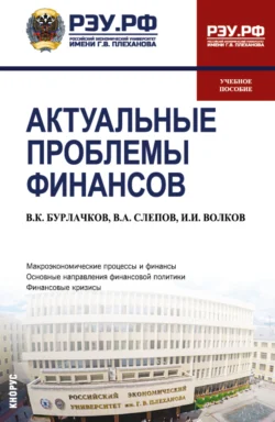 Актуальные проблемы финансов. (Магистратура). Учебное пособие. - Владимир Слепов