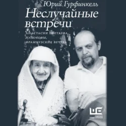 Неслучайные встречи. Анастасия Цветаева, Набоковы, французские вечера - Юрий Гурфинкель