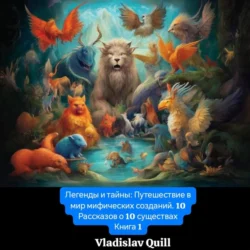 Легенды и тайны: Путешествие в мир мифических созданий. 10 Рассказов о 10 существах. Книга 1 - Vladislav Quill