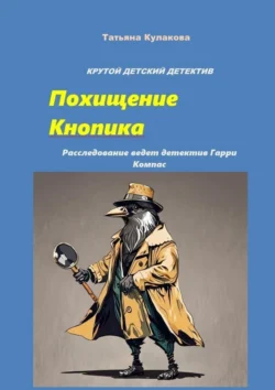 Крутой детский детектив. Похищение Кнопика. Расследование ведет детектив Гарри Компас - Татьяна Кулакова