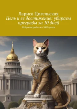 Цель и ее достижение: убираем преграды за 10 дней. Нейронастройка на 100% успех - Лариса Цигельская