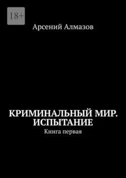 Криминальный мир. Испытание. Книга первая, audiobook Арсения Алмазова. ISDN70955875