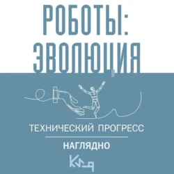 Роботы: эволюция. Технический прогресс наглядно, аудиокнига Сборника. ISDN70971580