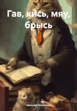 Гав, кись, мяу, брысь, аудиокнига Николая Ивановича Голобокова. ISDN70973242