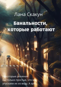 Банальности, которые работают, audiobook Ланы Скакун. ISDN70974055