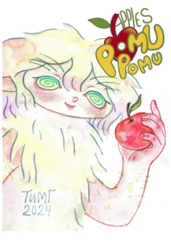 Pomu Pomu Apples, audiobook . ISDN70975114