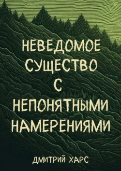 Неведомое существо с непонятными намерениями, audiobook Дмитрия Харса. ISDN70975420