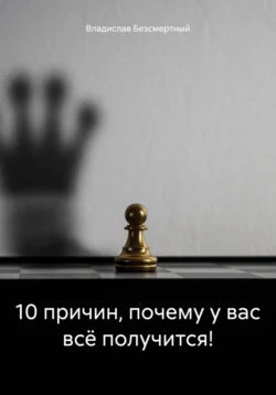 10 причин, почему у вас всё получится! - Владислав Безсмертный