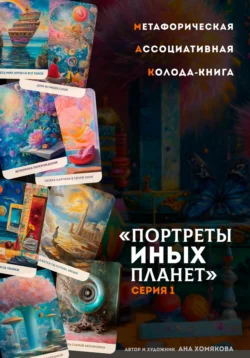 Метафорическая ассоциативная колода-книга «Портреты иных планет. Серия 1» - Ана Хомякова