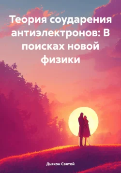 Теория соударения антиэлектронов: В поисках новой физики, аудиокнига Дьякона Джона Святого. ISDN70987228