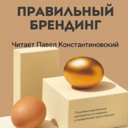 Правильный брендинг. Пошаговое практическое руководство по созданию и продвижению крутых брендов - Игорь Манн