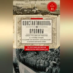 Константинополь и Проливы. Борьба Российской империи за столицу Турции, владение Босфором и Дарданеллами в Первой мировой войне. Том II - Сборник