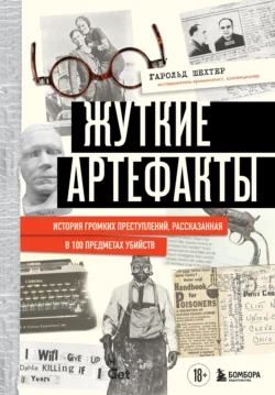 Жуткие артефакты. История громких преступлений, рассказанная в 100 предметах убийств, audiobook Гарольда Шехтера. ISDN71011096