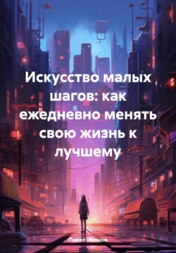 Искусство малых шагов: как ежедневно менять свою жизнь к лучшему - Павел Иванов