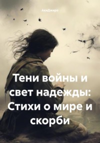 Тени войны и свет надежды: Стихи о мире и скорби, аудиокнига АкиДжиро. ISDN71023666