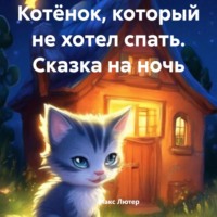 Котёнок, который не хотел спать. Сказка на ночь - Макс Лютер