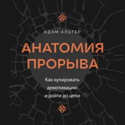 Анатомия прорыва. Как купировать демотивацию и дойти до цели - Адам Альтер